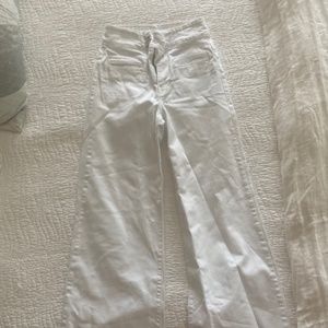 frame white le hardy jeans size 25
